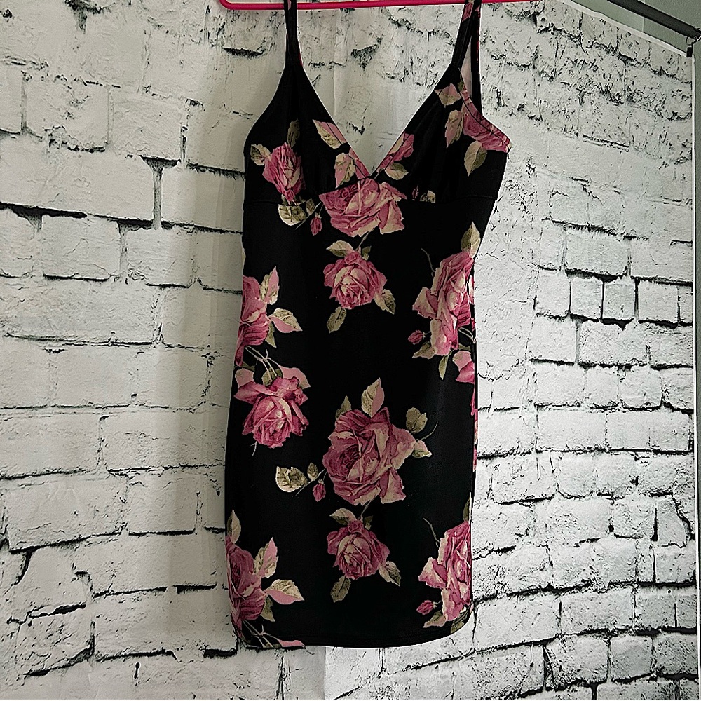 Joe & Elle Flower Print Dress